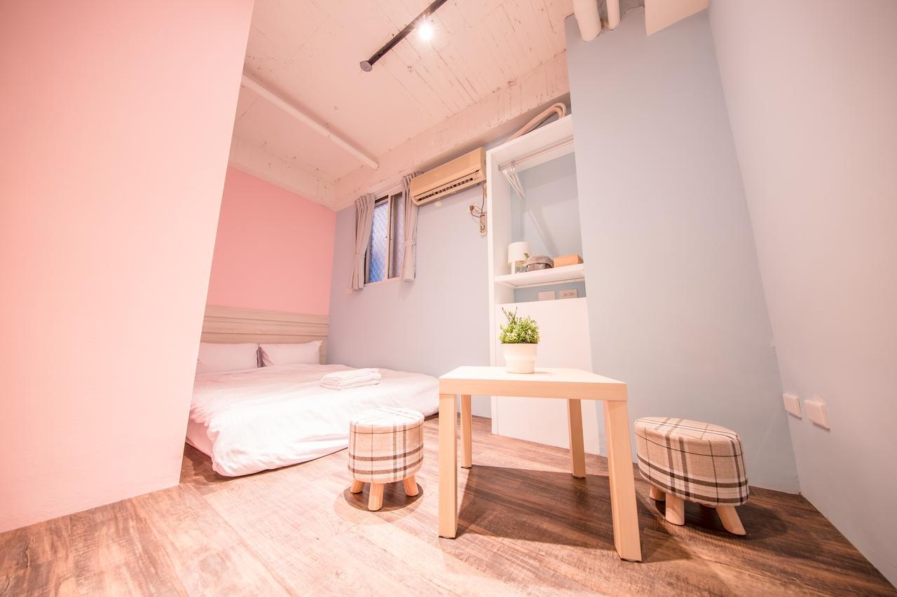 Pier 2 Apartman Kaohsziung Kültér fotó