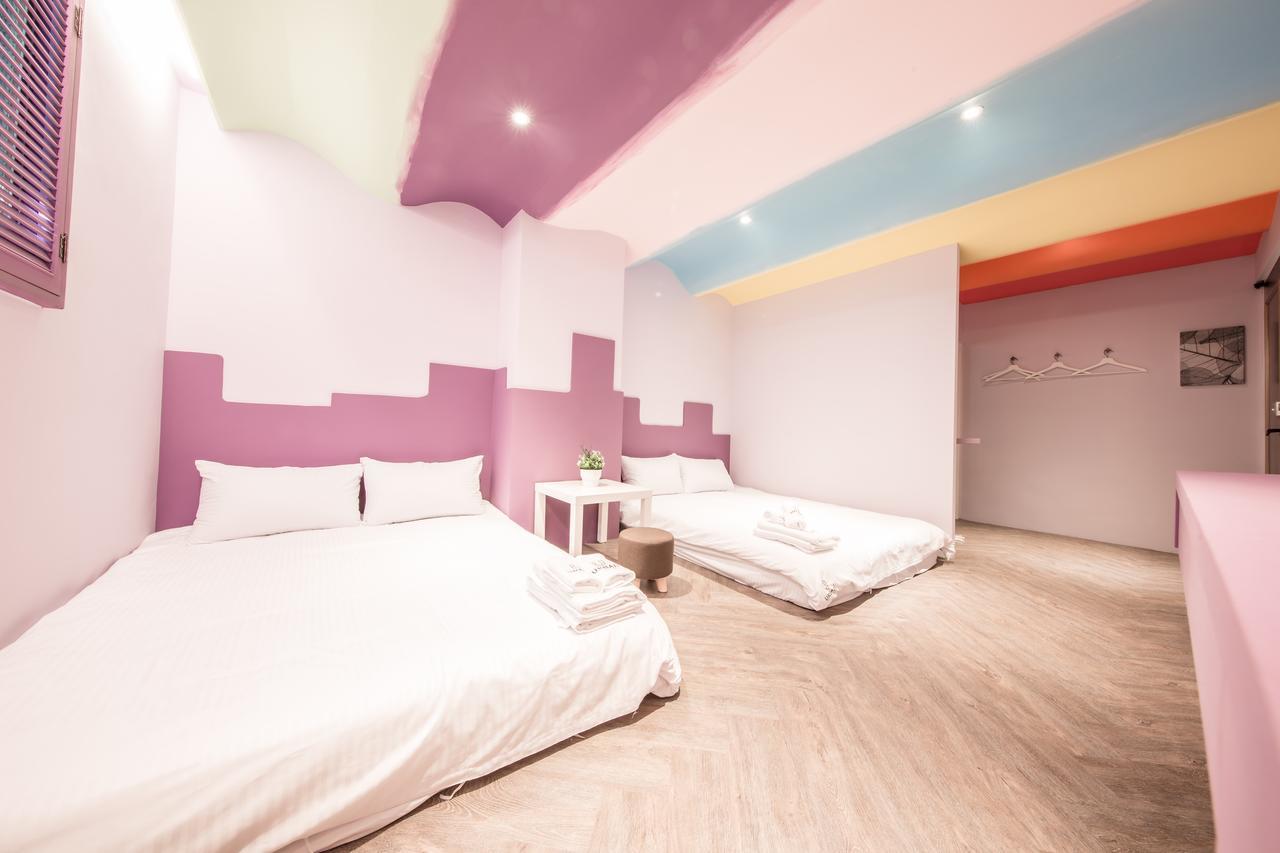 Pier 2 Apartman Kaohsziung Kültér fotó