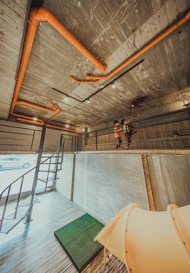 Pier 2 Apartman Kaohsziung Kültér fotó