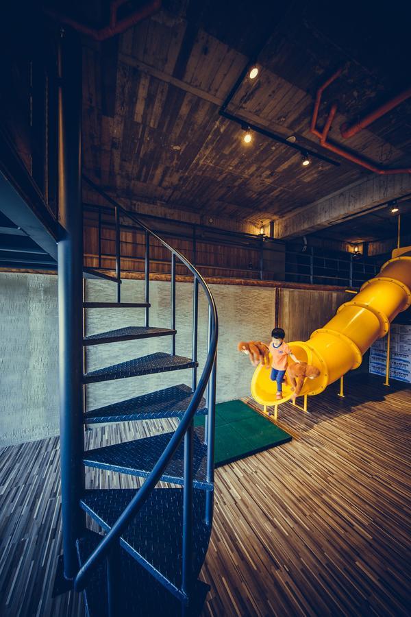Pier 2 Apartman Kaohsziung Kültér fotó