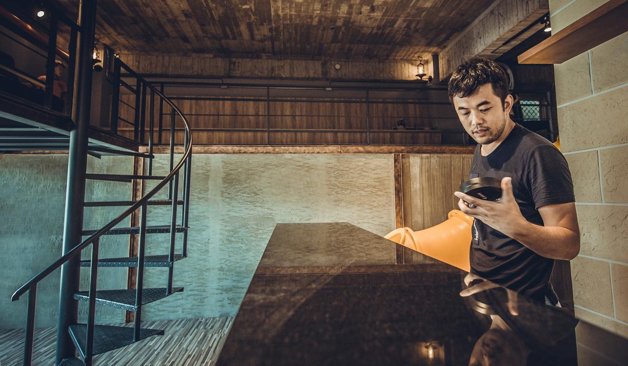 Pier 2 Apartman Kaohsziung Kültér fotó