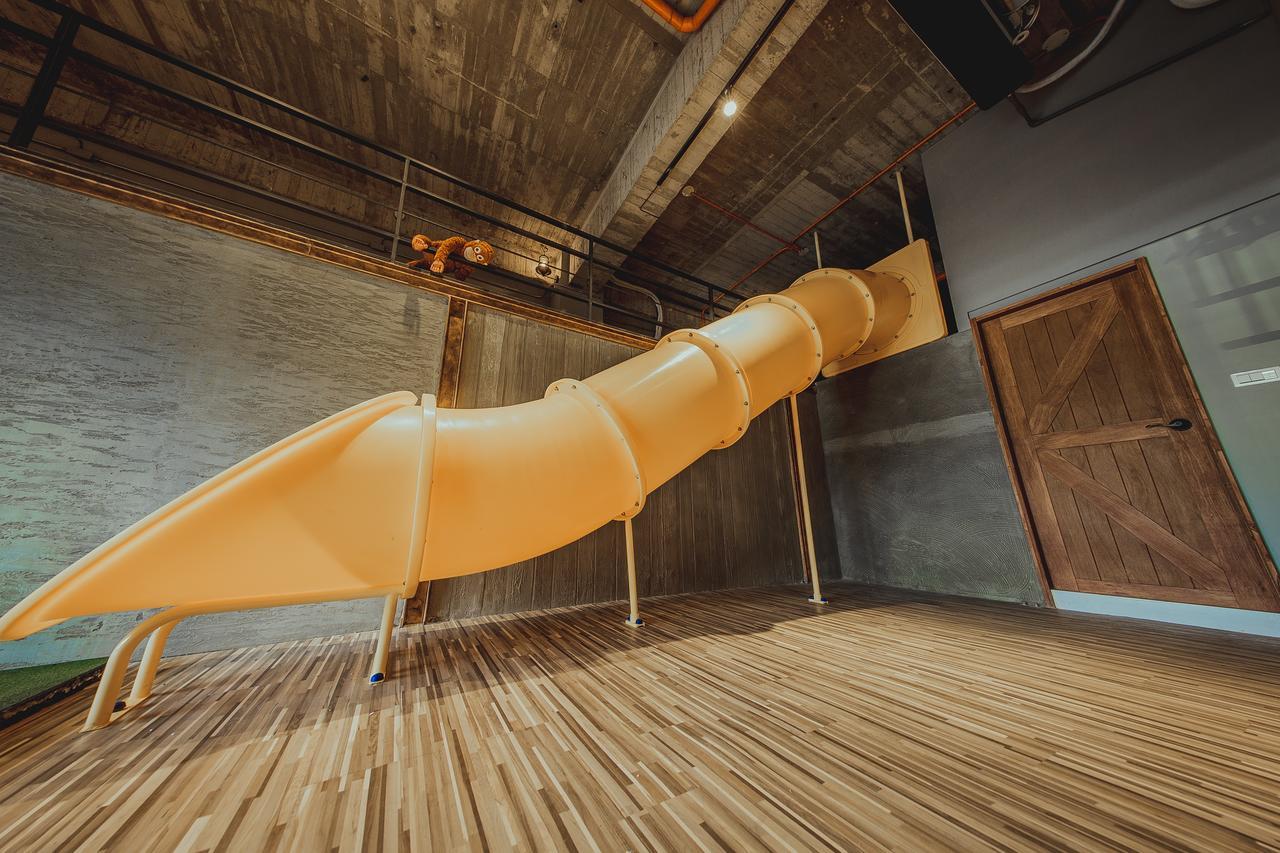 Pier 2 Apartman Kaohsziung Kültér fotó