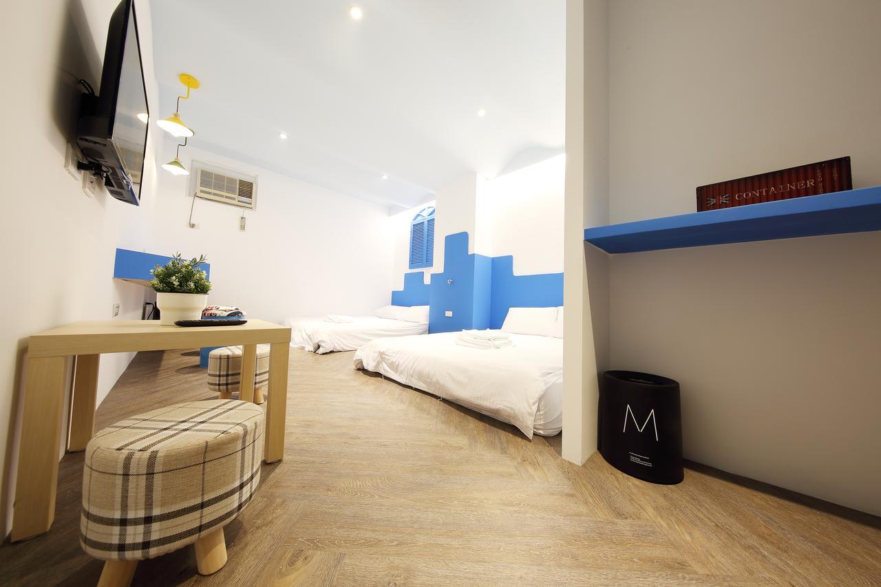 Pier 2 Apartman Kaohsziung Kültér fotó