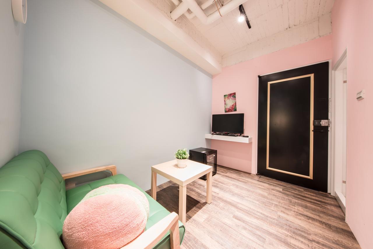 Pier 2 Apartman Kaohsziung Kültér fotó
