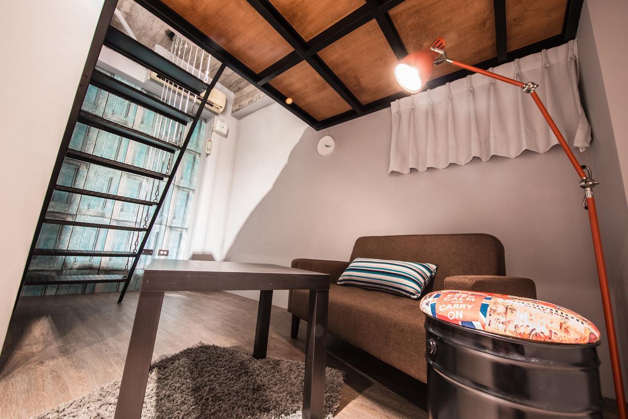 Pier 2 Apartman Kaohsziung Kültér fotó