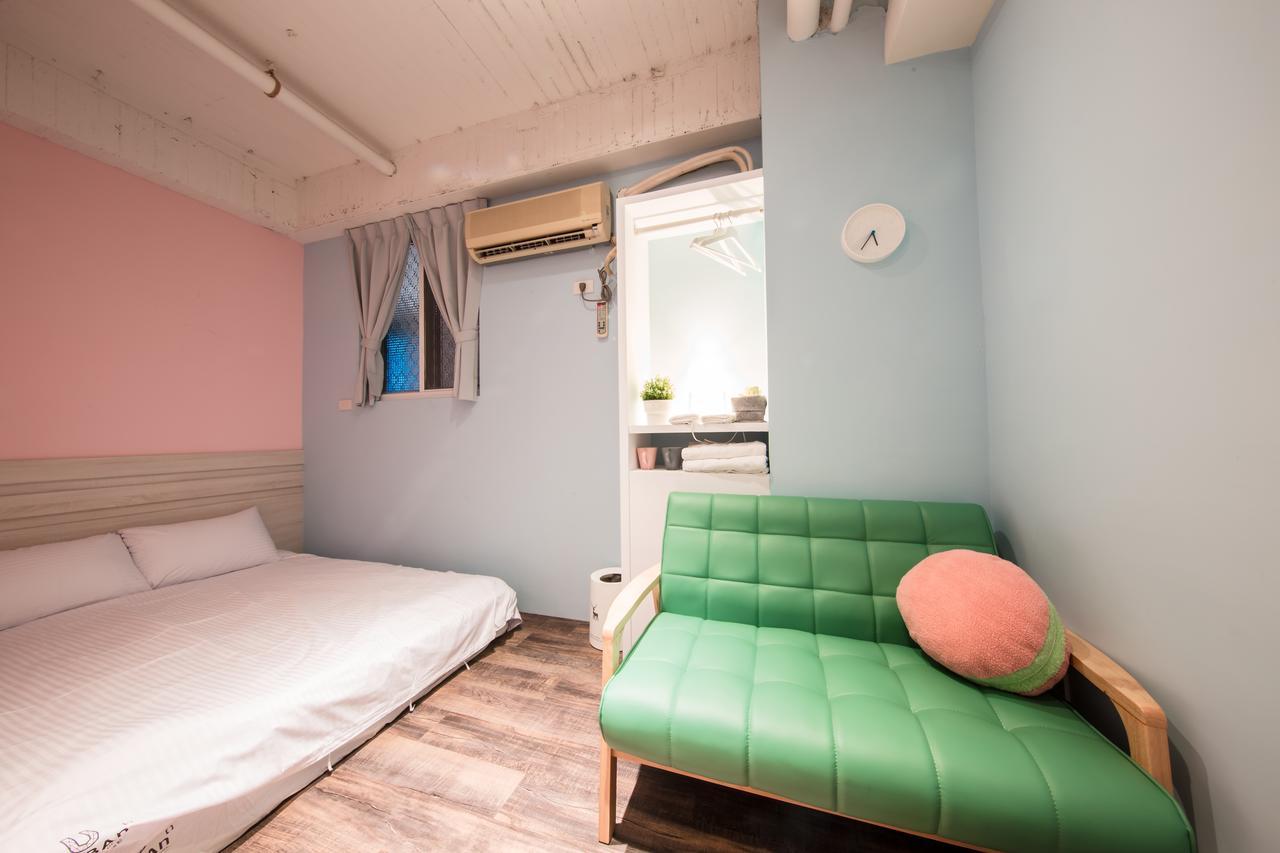 Pier 2 Apartman Kaohsziung Kültér fotó