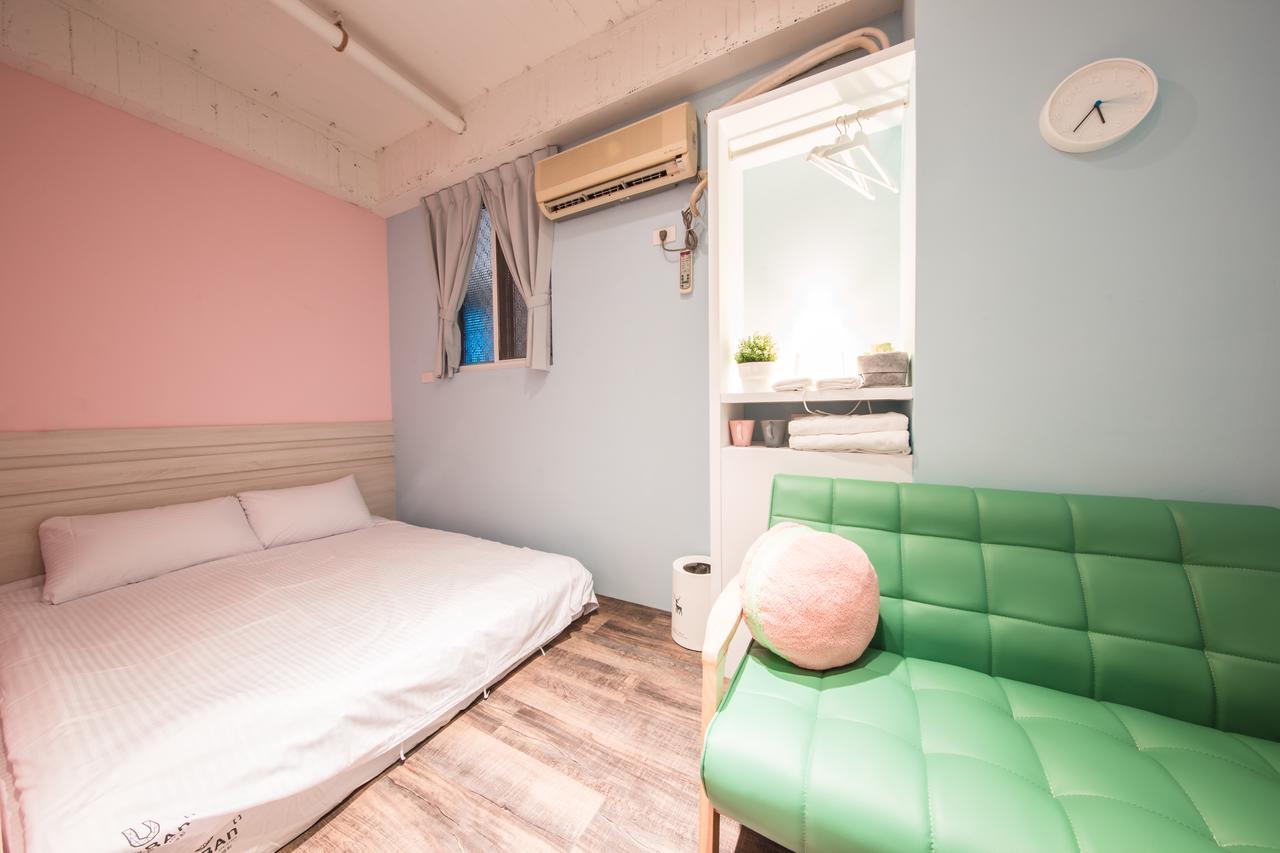 Pier 2 Apartman Kaohsziung Kültér fotó