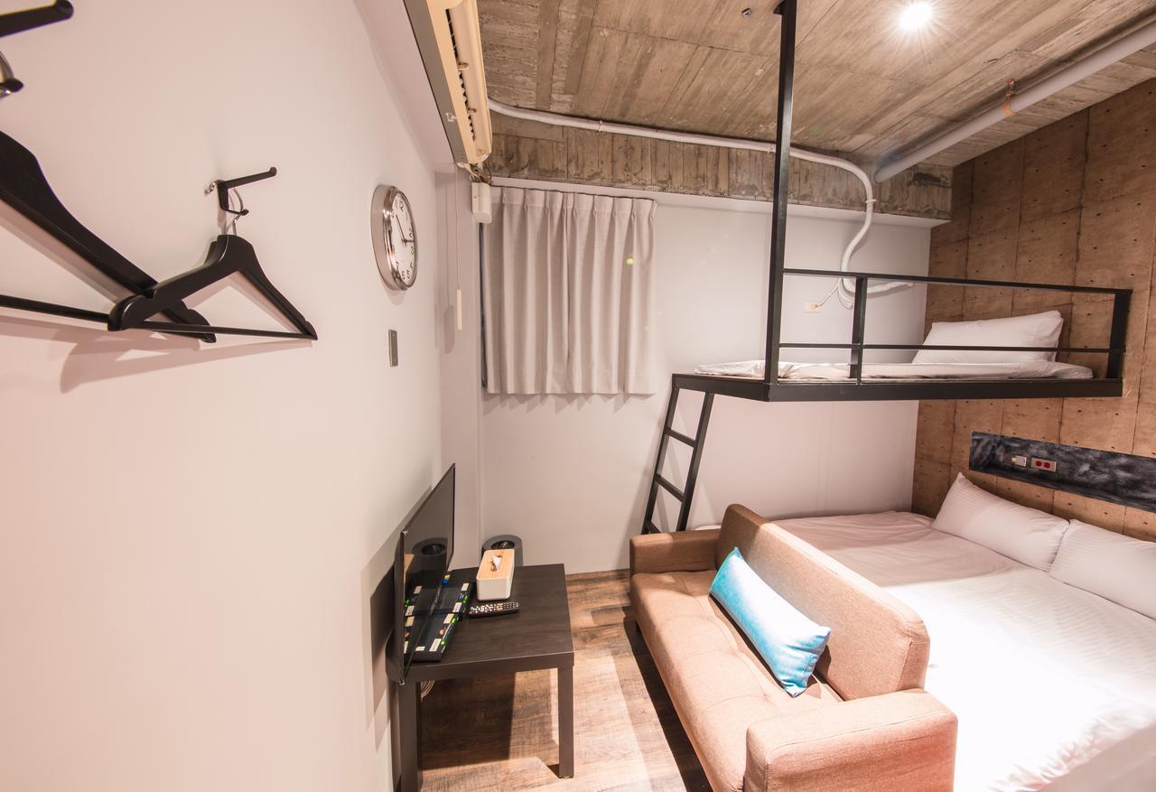 Pier 2 Apartman Kaohsziung Kültér fotó